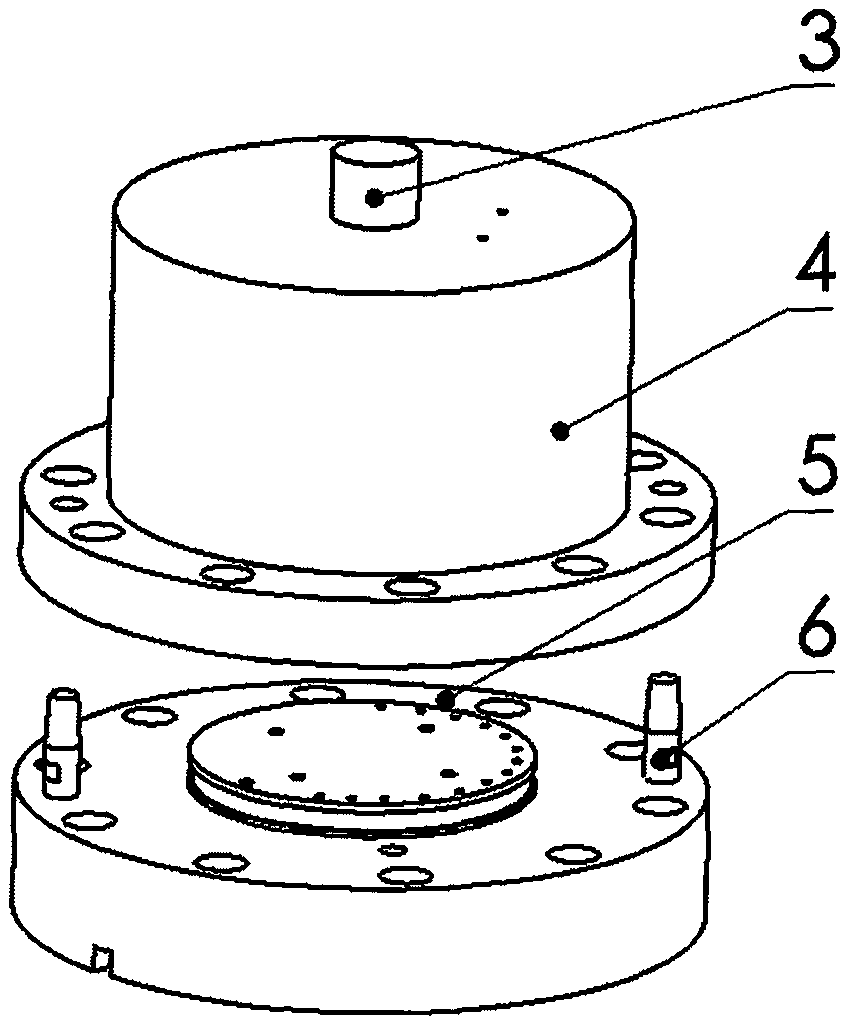 An experimental method for testing rock fracture toughness under pore pressure conditions