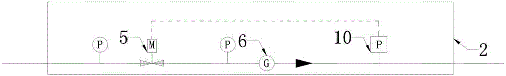 Building-type absorption-type heat exchange station