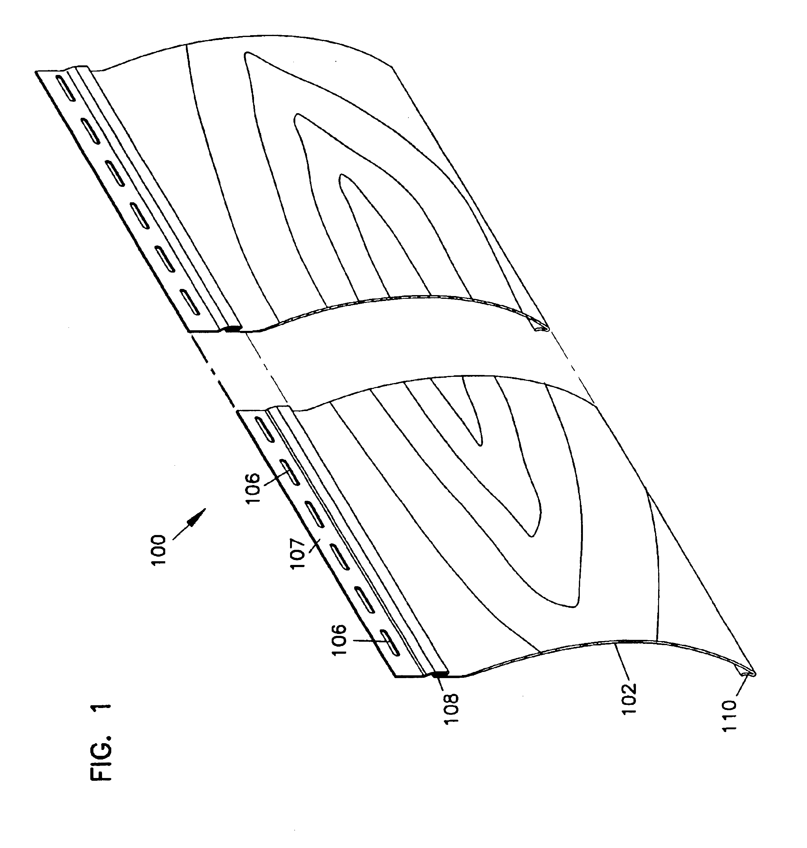 Apparatus for making seamless siding panel