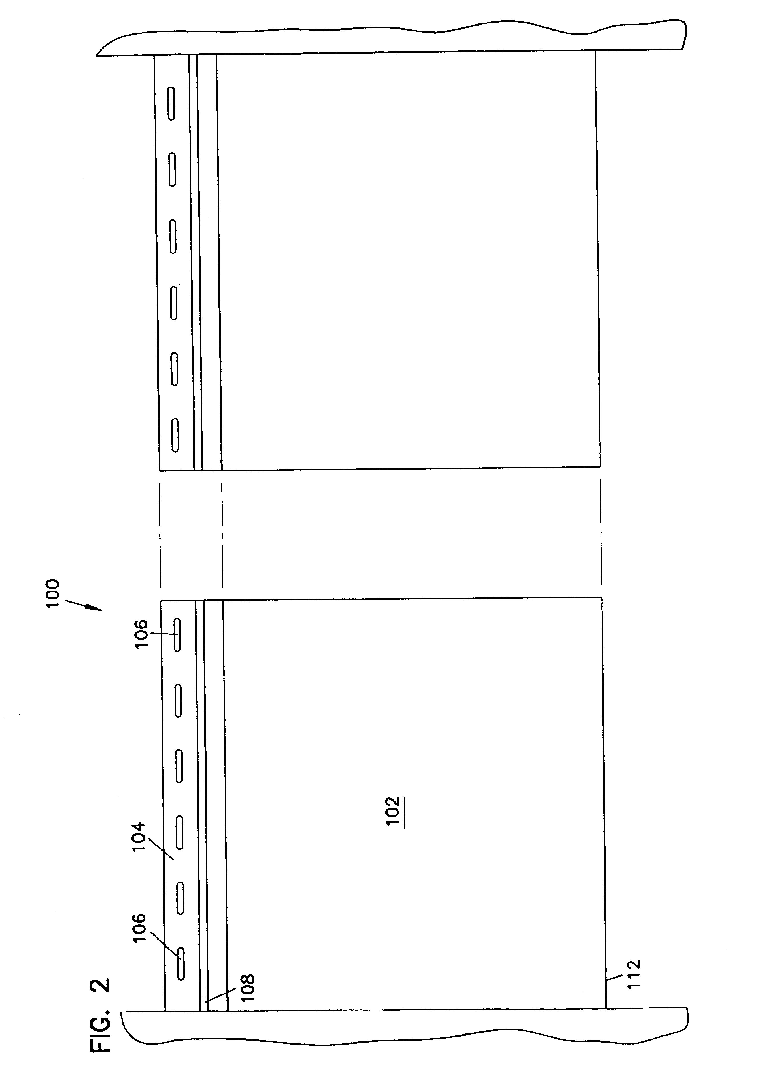 Apparatus for making seamless siding panel