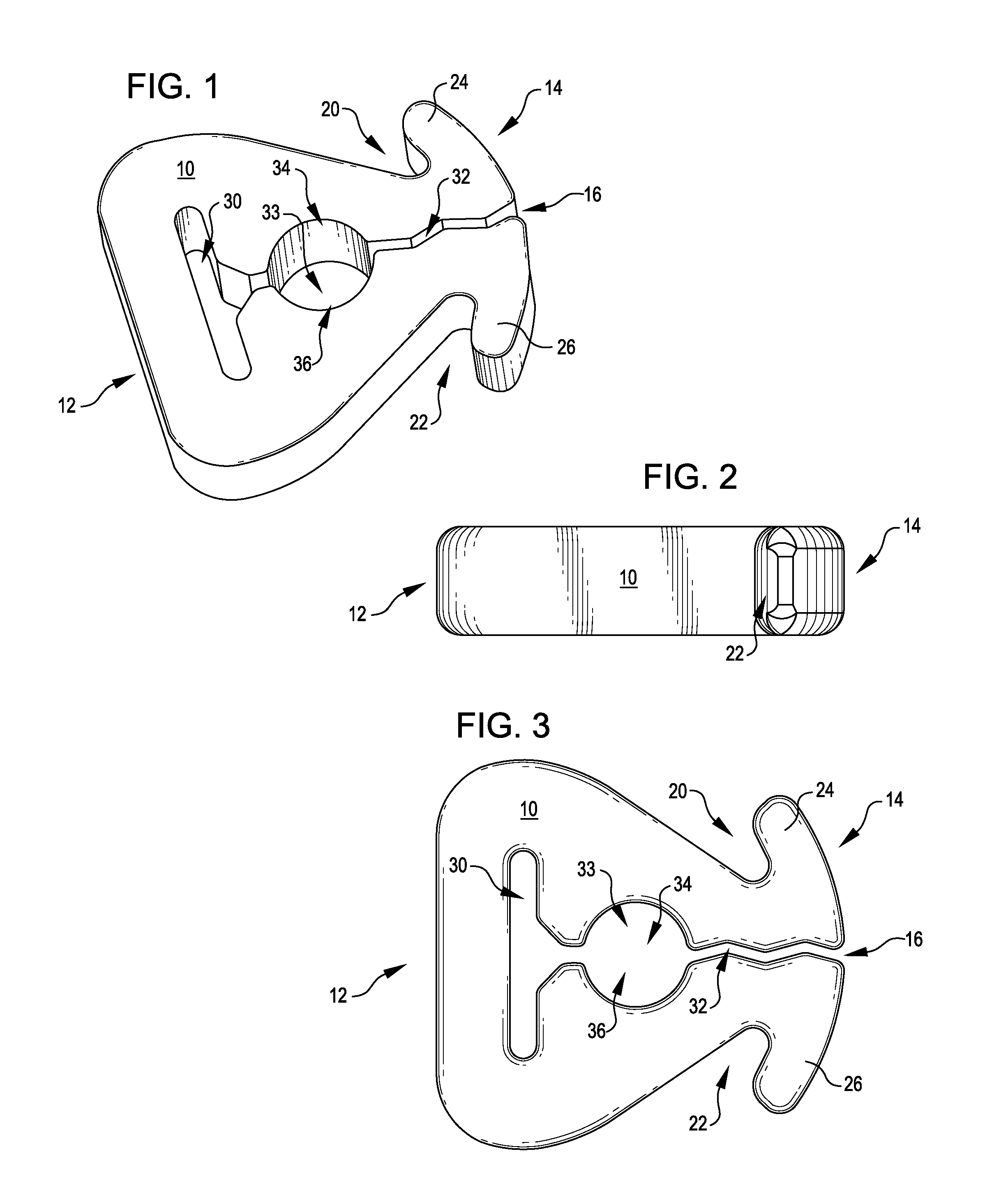 Tow clip