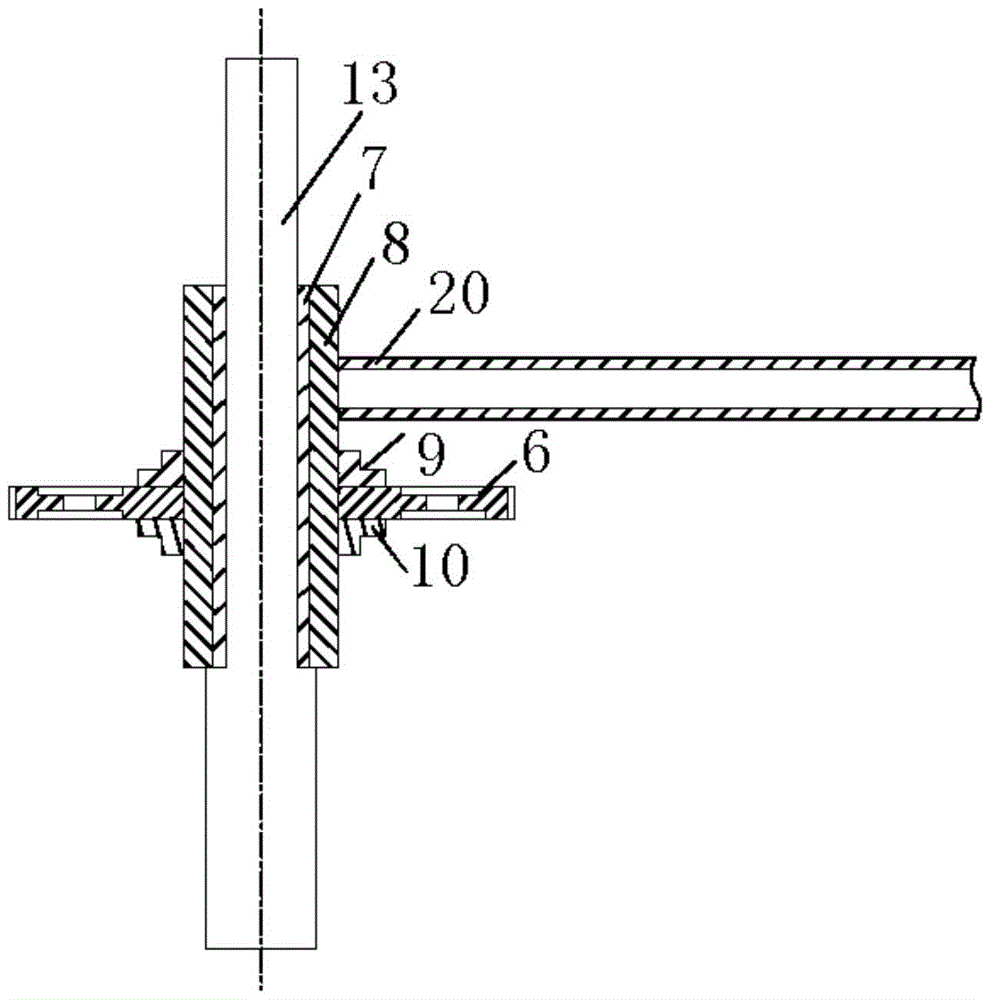 Automatic testing device for sound characteristics of sea-going ship's whistle