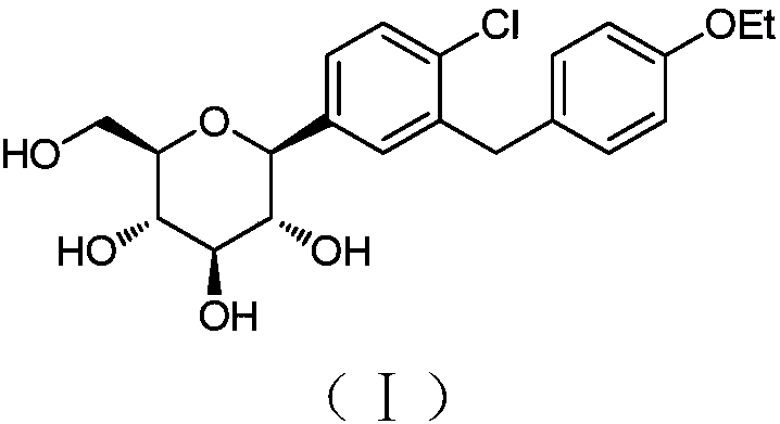 Method for the preparation of dapagliflozin