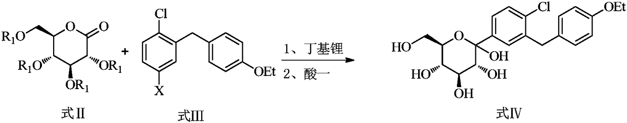 Method for the preparation of dapagliflozin