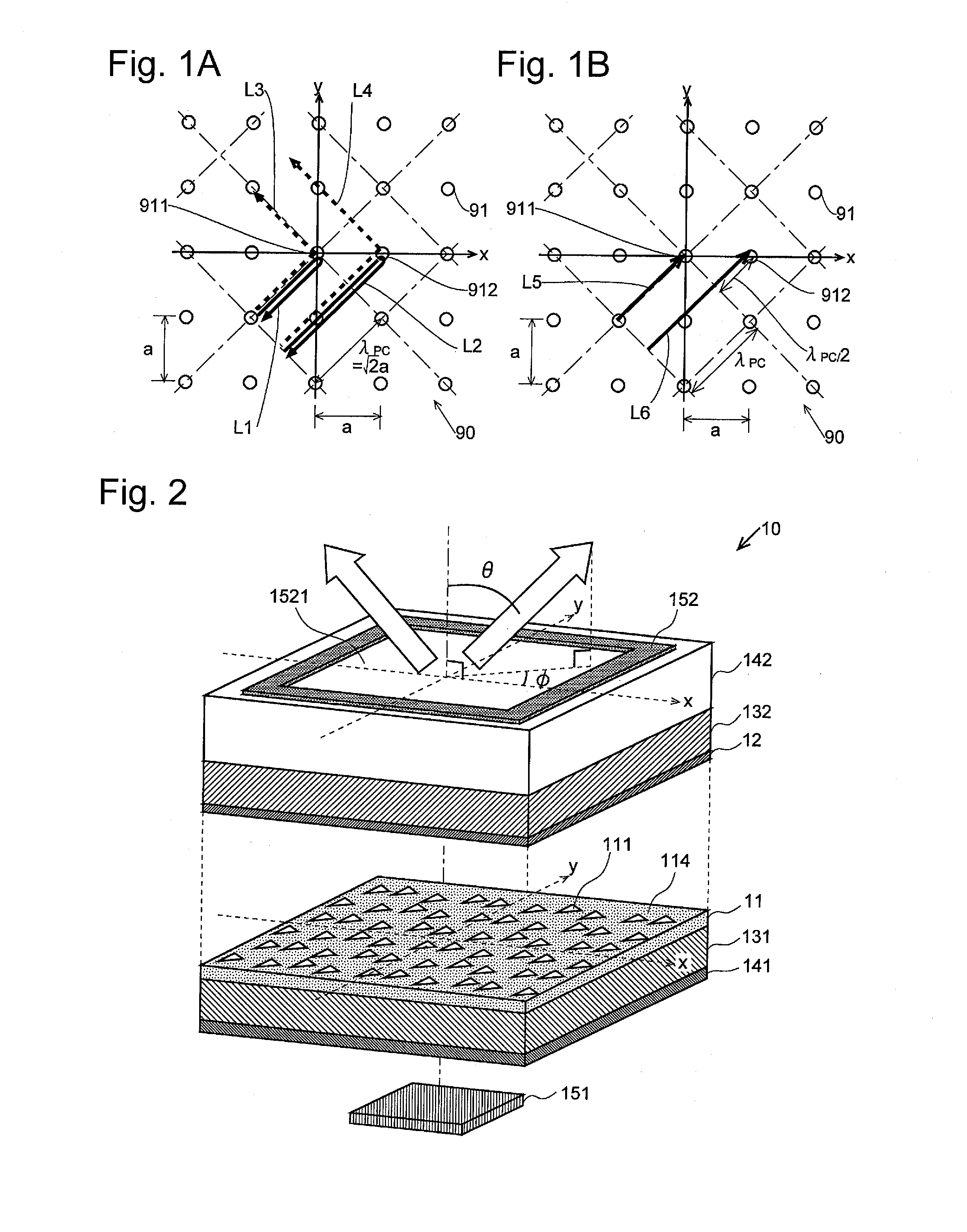 Two-dimensional photonic crystal surface-emitting laser