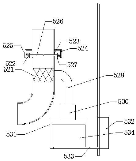 Ping-pong ball picking-up device