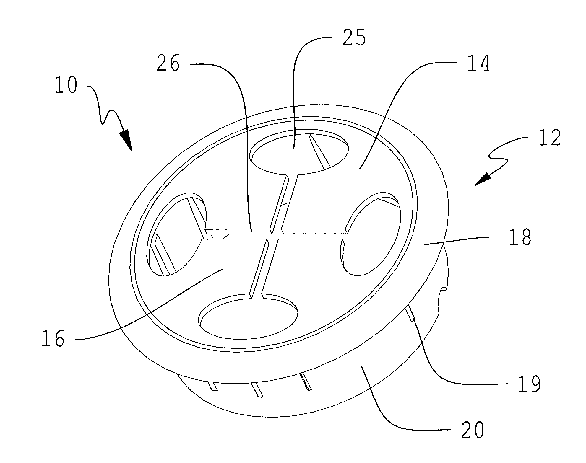 Wire management grommet