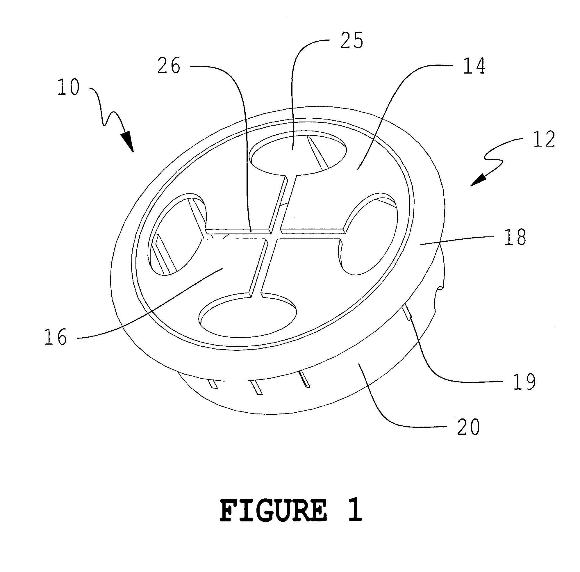 Wire management grommet