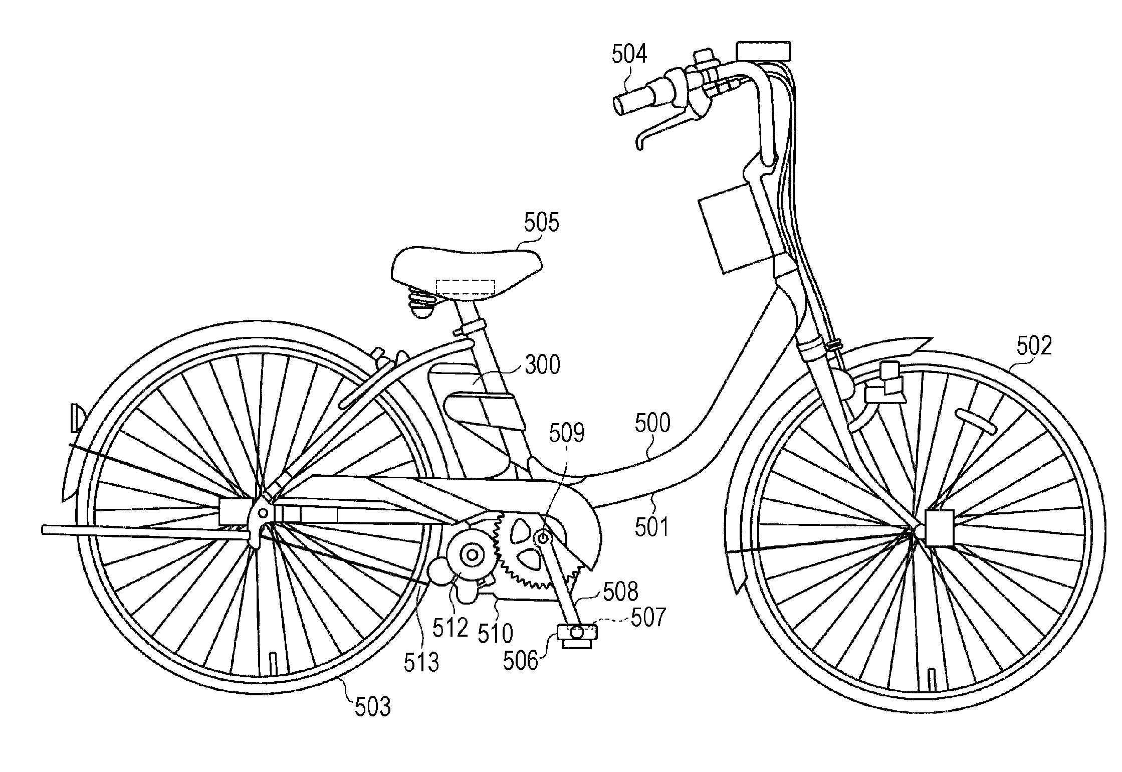 Power storage device and control method thereof