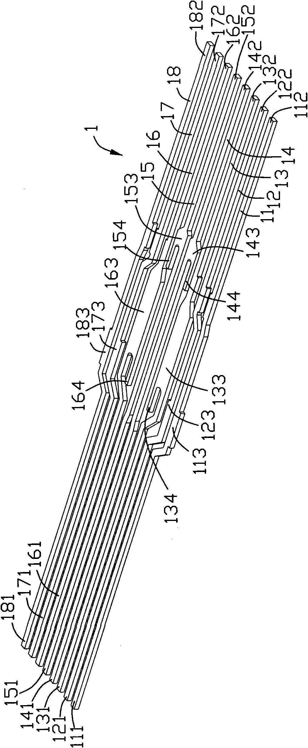 Electrical connector and method for making the same