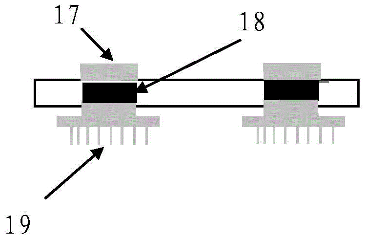 Laser-induced water condensation simulation system