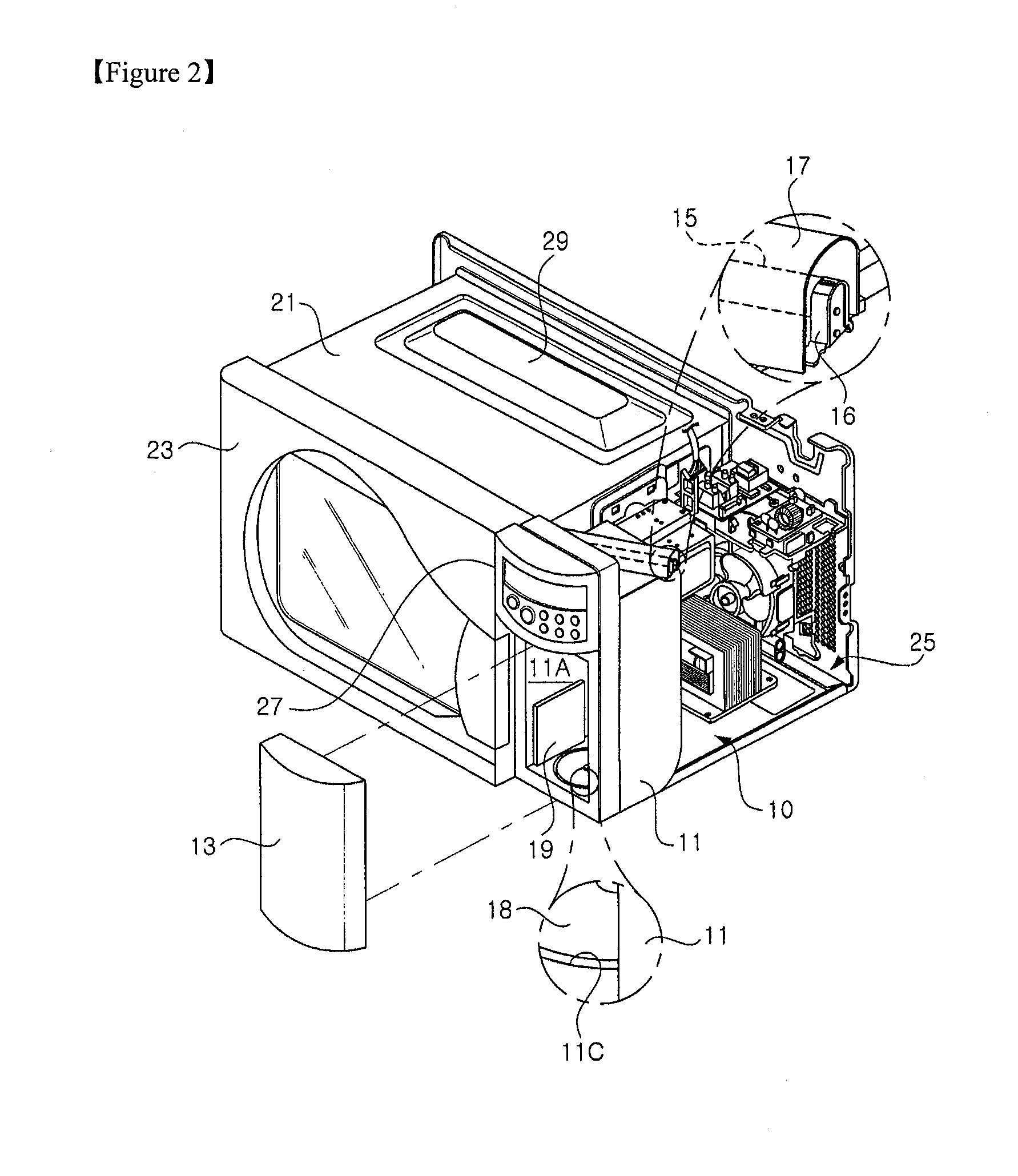 Sterilizing Device With Ultraviolet Ray And Microwave Oven Having The Same