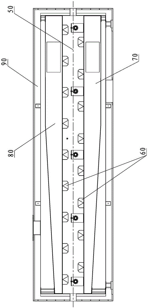 Coating dryer and its special nozzle