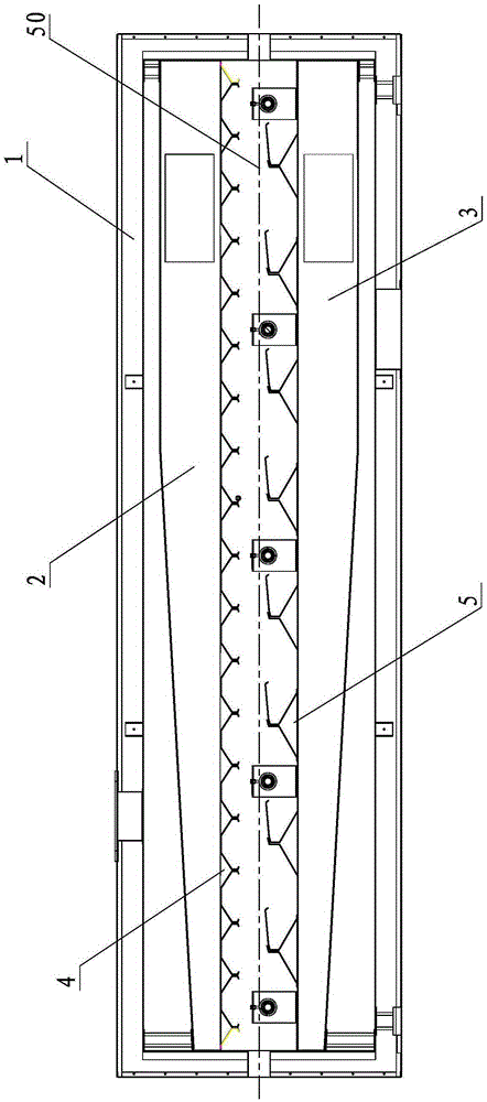 Coating dryer and its special nozzle