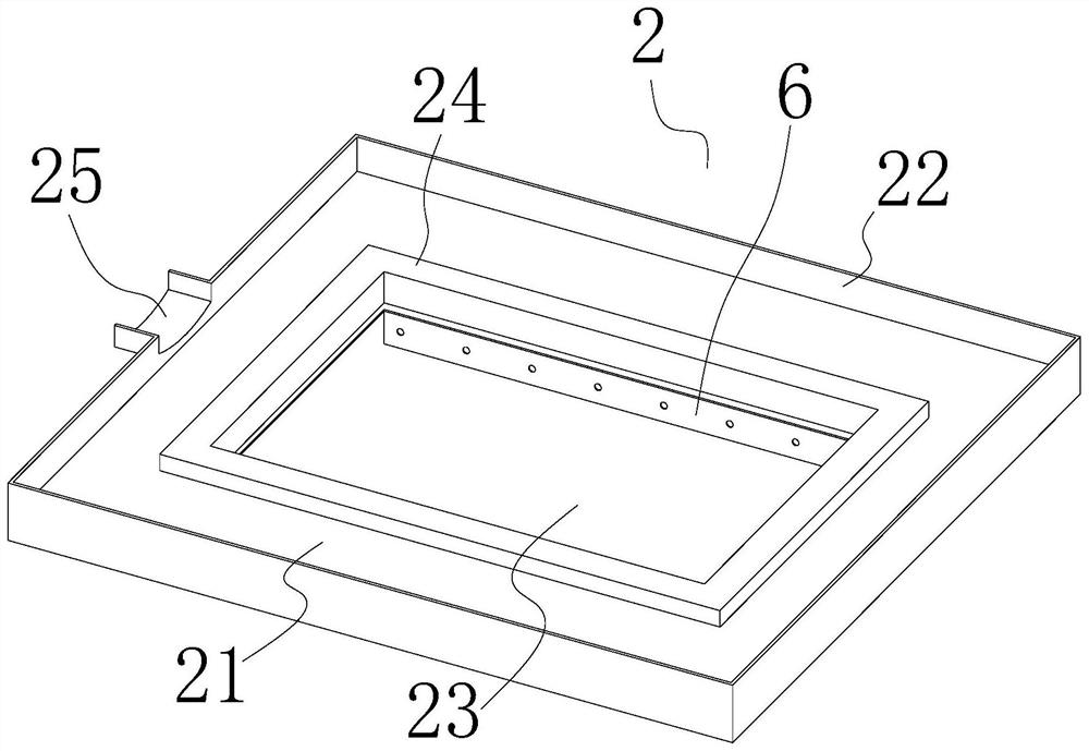 Cable trench cover plate sealing measure fire resistance testing device and testing method