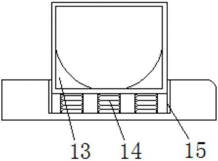 Novel massive material grinding device