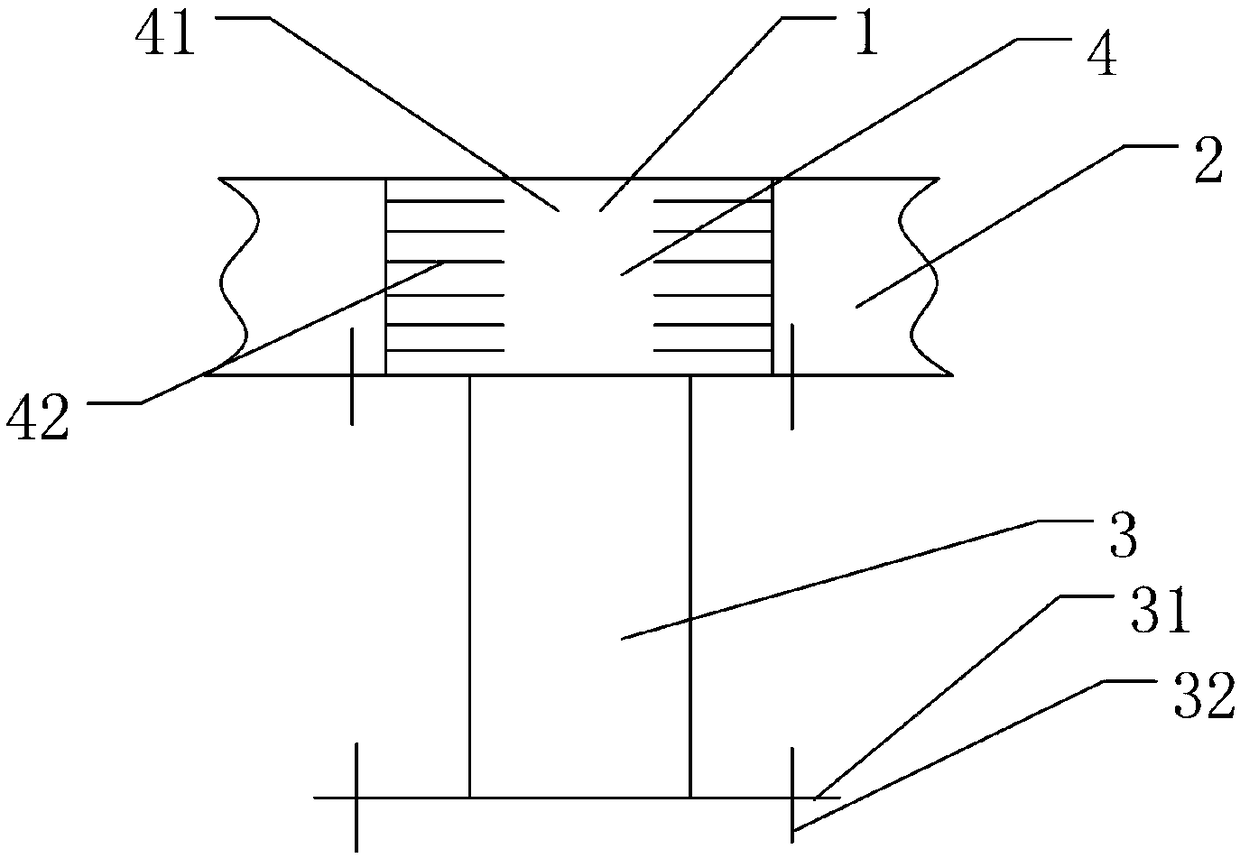 Bridge construction assembly device and application method thereof