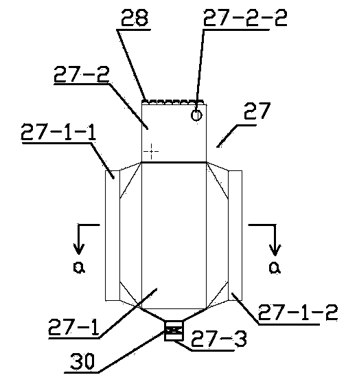 Combination system for efficiently using waste heat in iron mine sintering cooling process