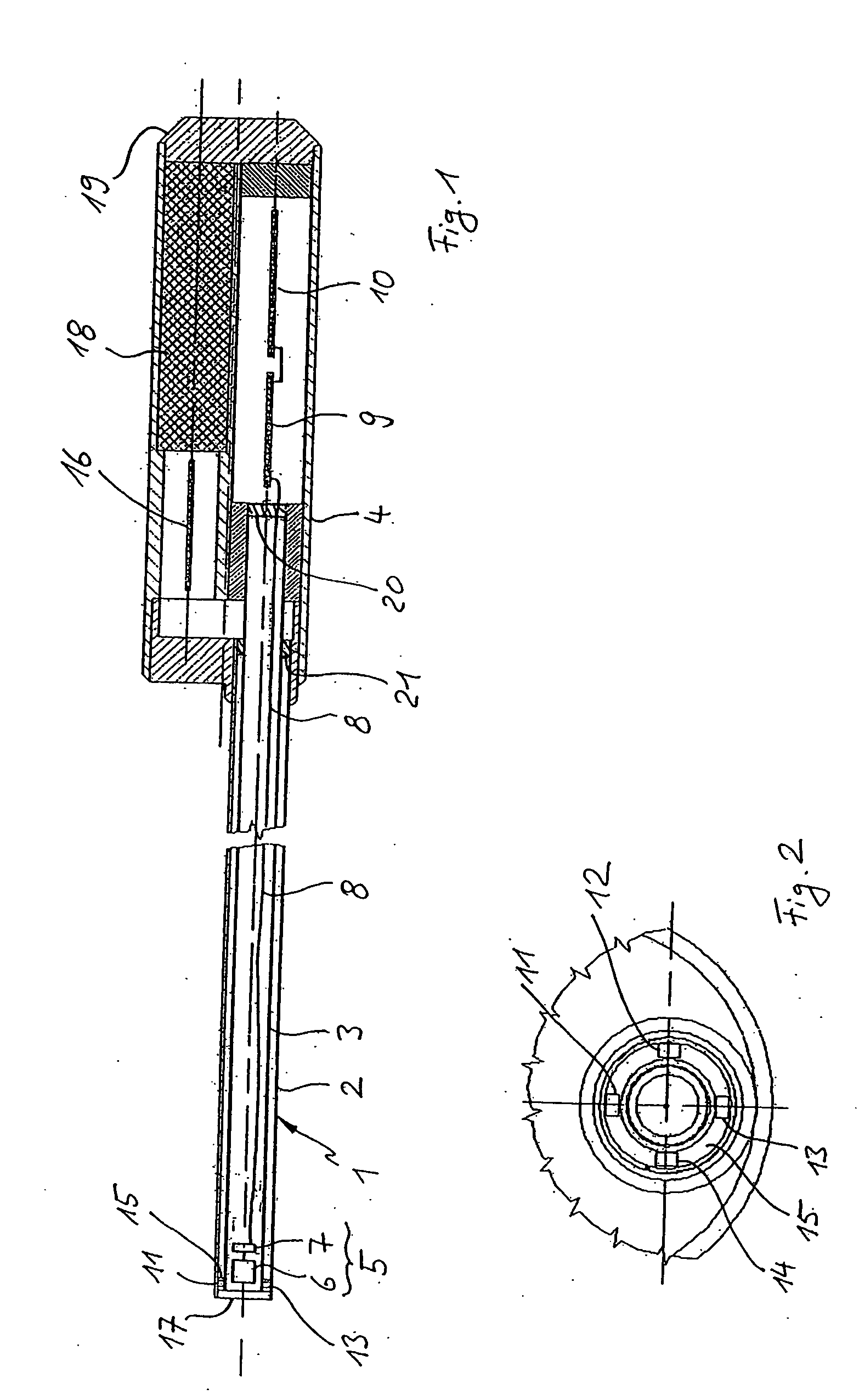 Electronic endoscope