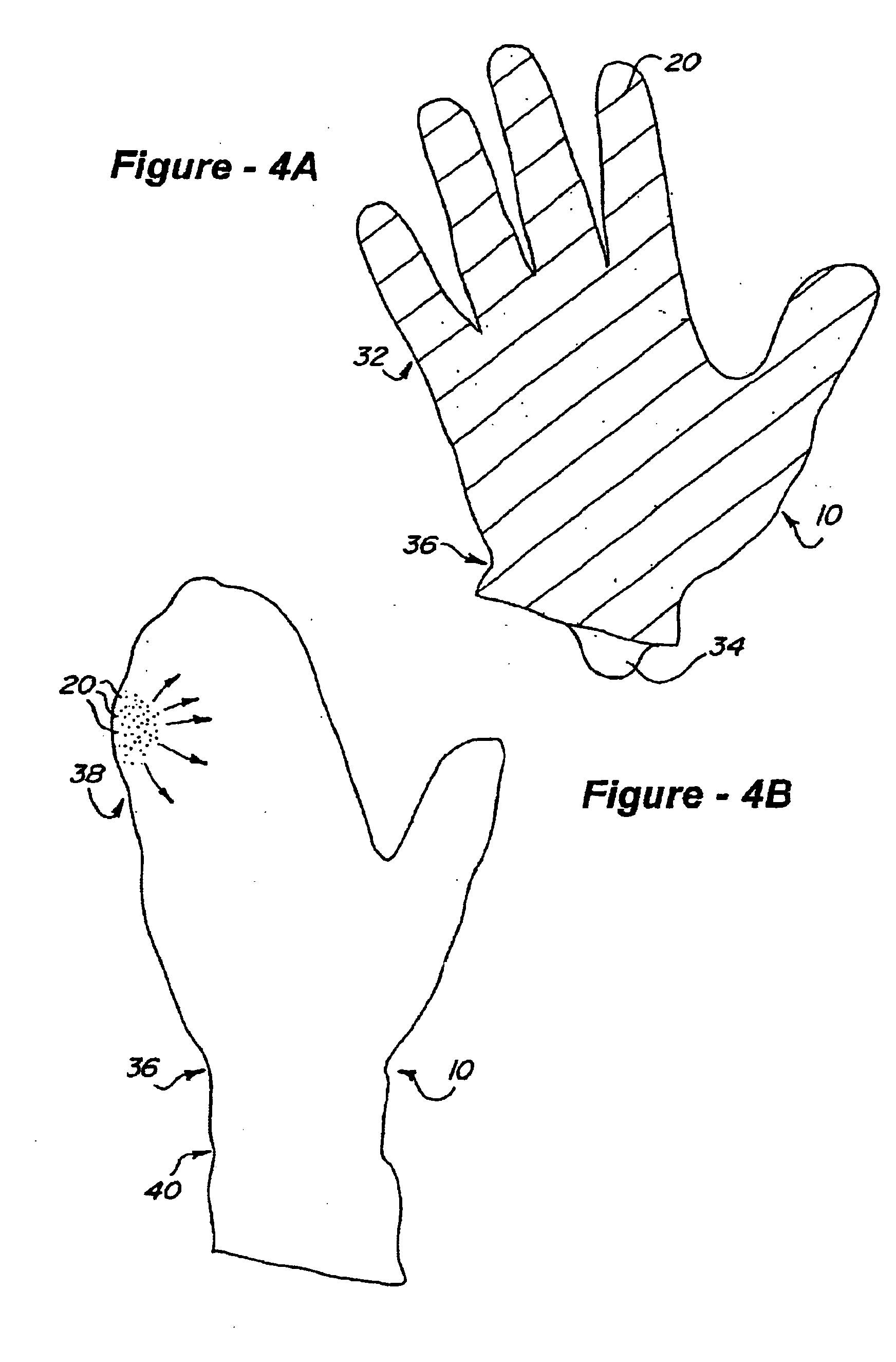 Protective hand covering and dispenser apparatus