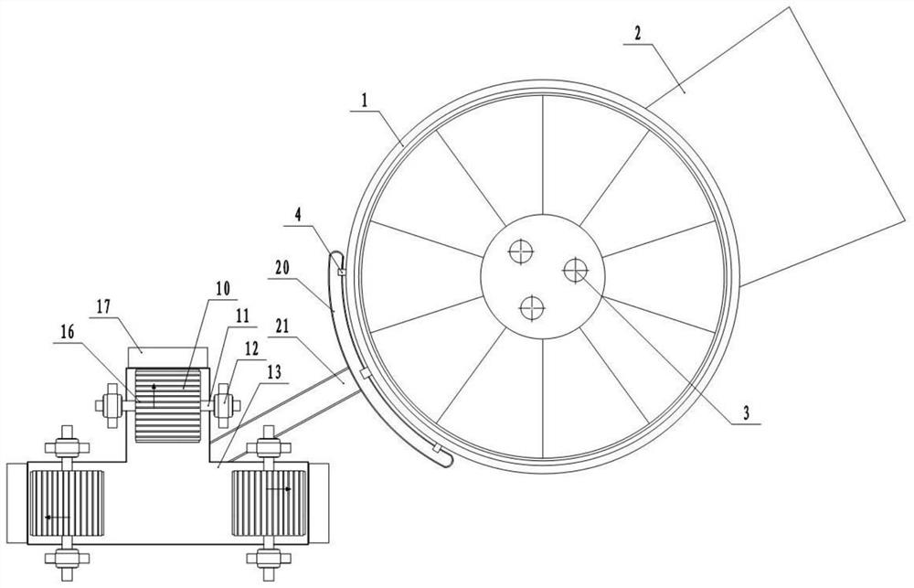 Waste heat recovery system for smelting of calcium carbide