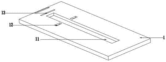 Horizontal type firewood splitting device with positioning function