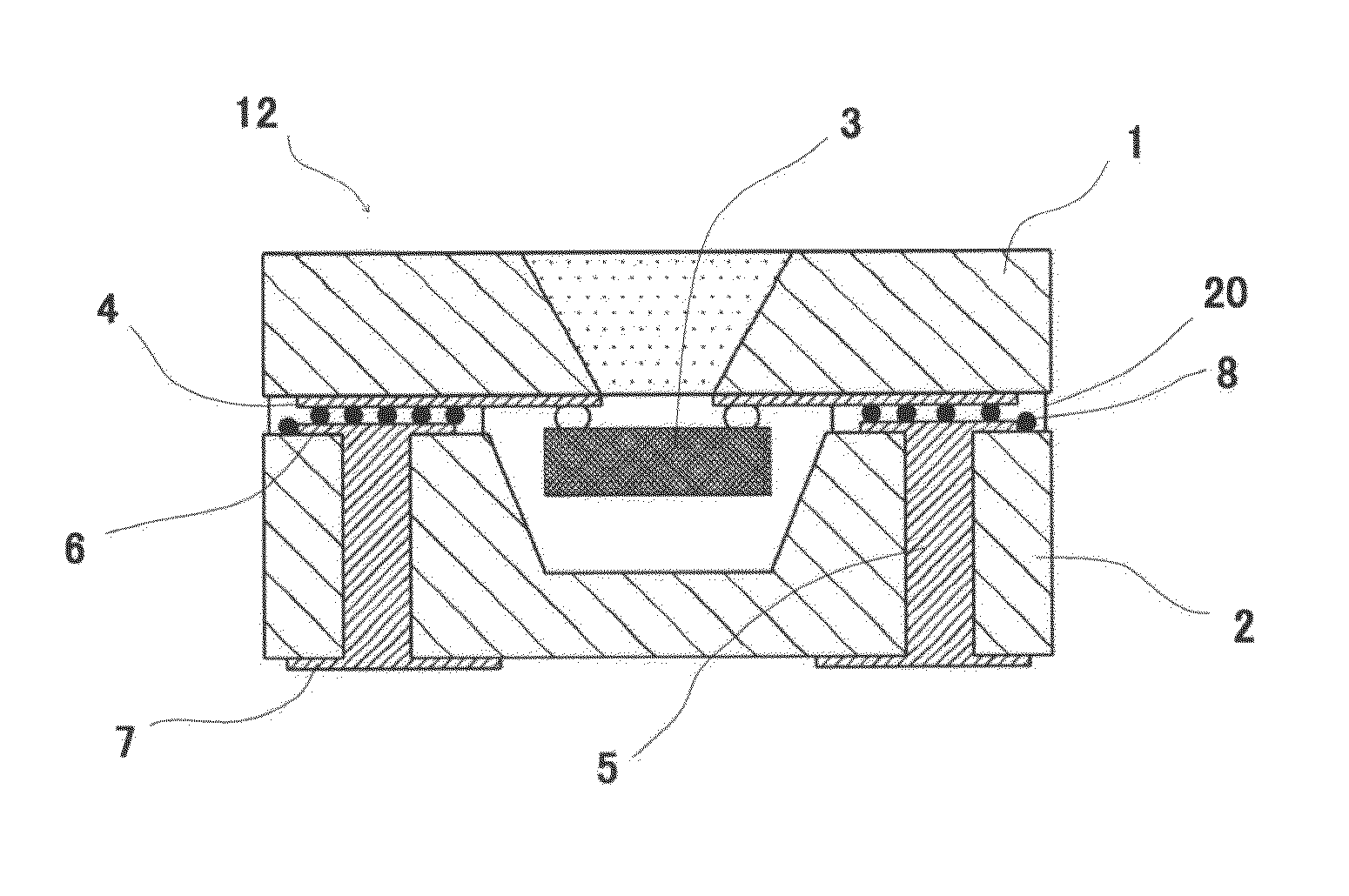 Optical sensor device