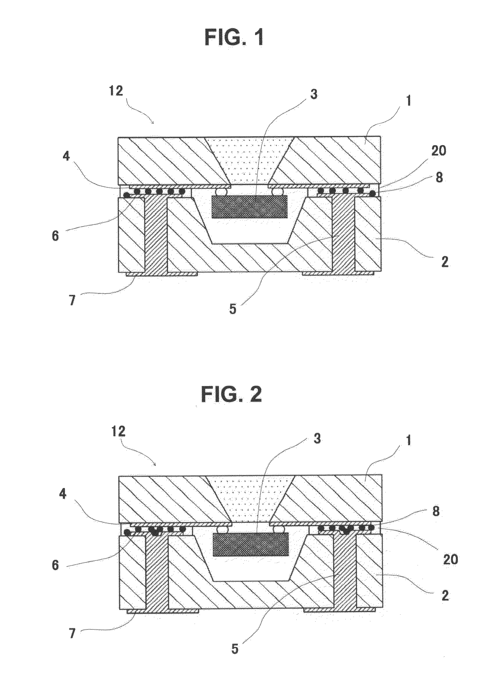 Optical sensor device