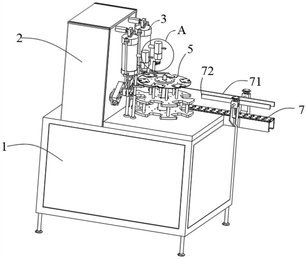 Sensor filling machine