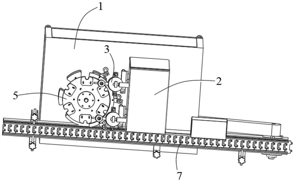 Sensor filling machine