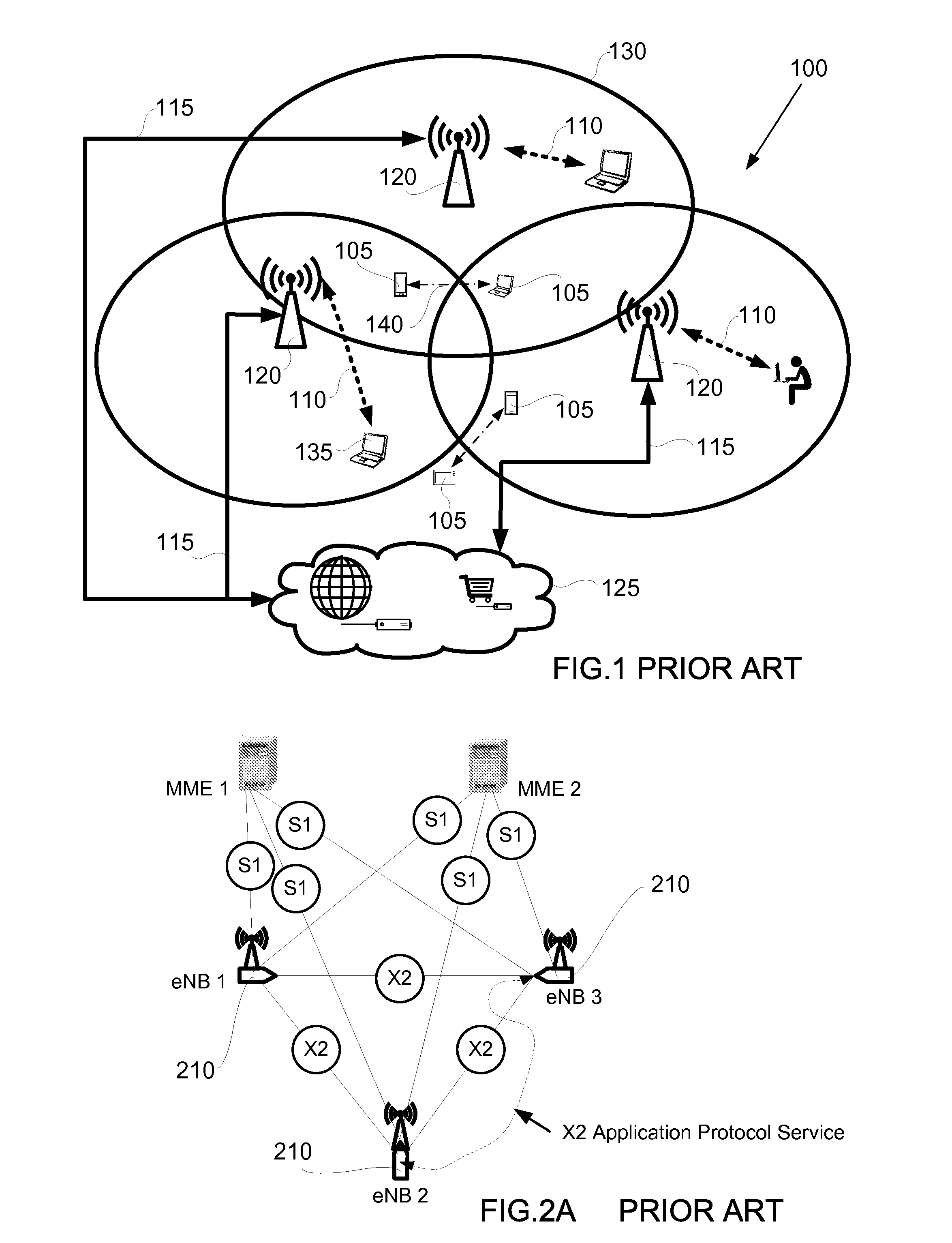 Methods and apparatus for enabling proximity services in mobile networks