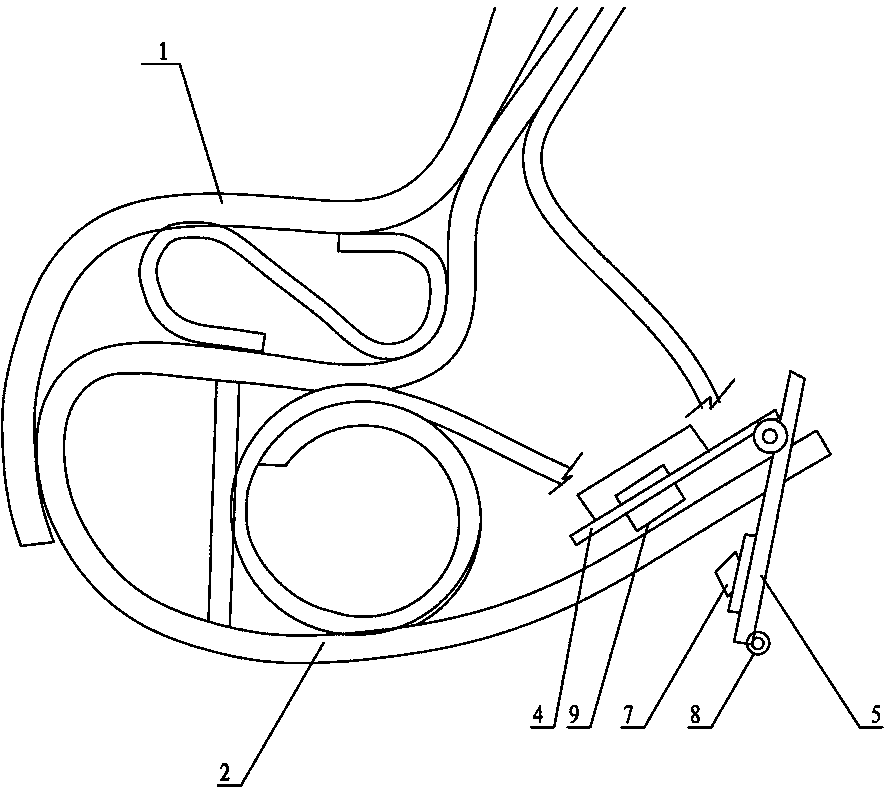 Automatic rocking chair