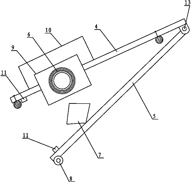 Automatic rocking chair