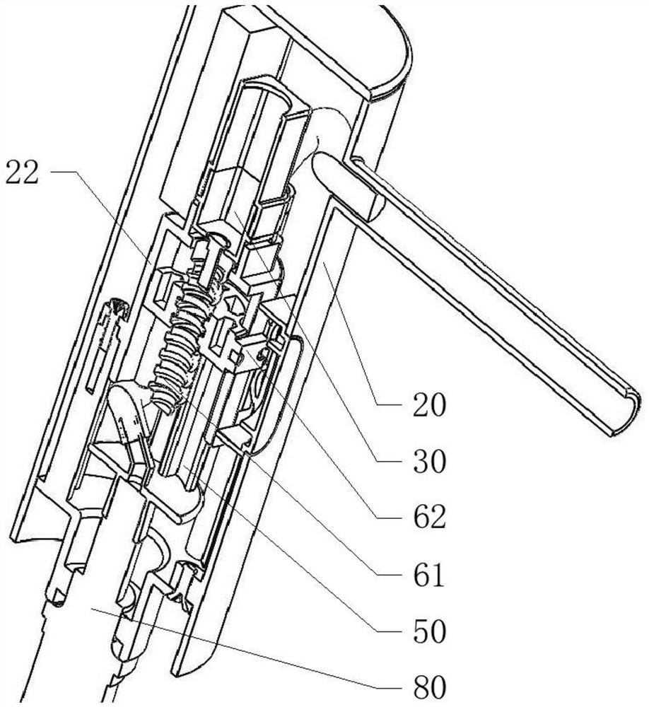 Electric liquid squeezing faucet