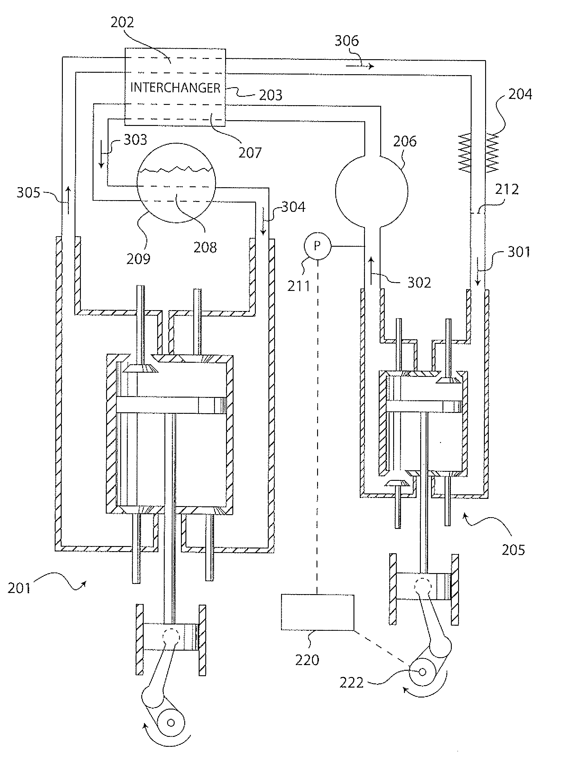 Rankline-Brayton Engine Powered Solar Thermal Aircraft