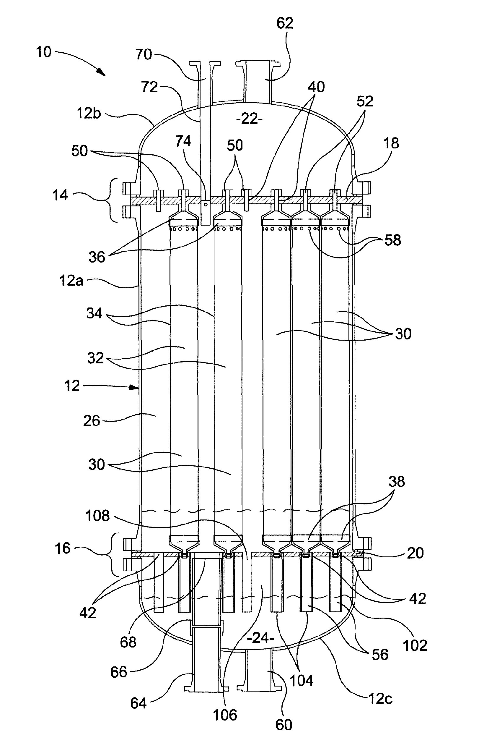 Filtration apparatus