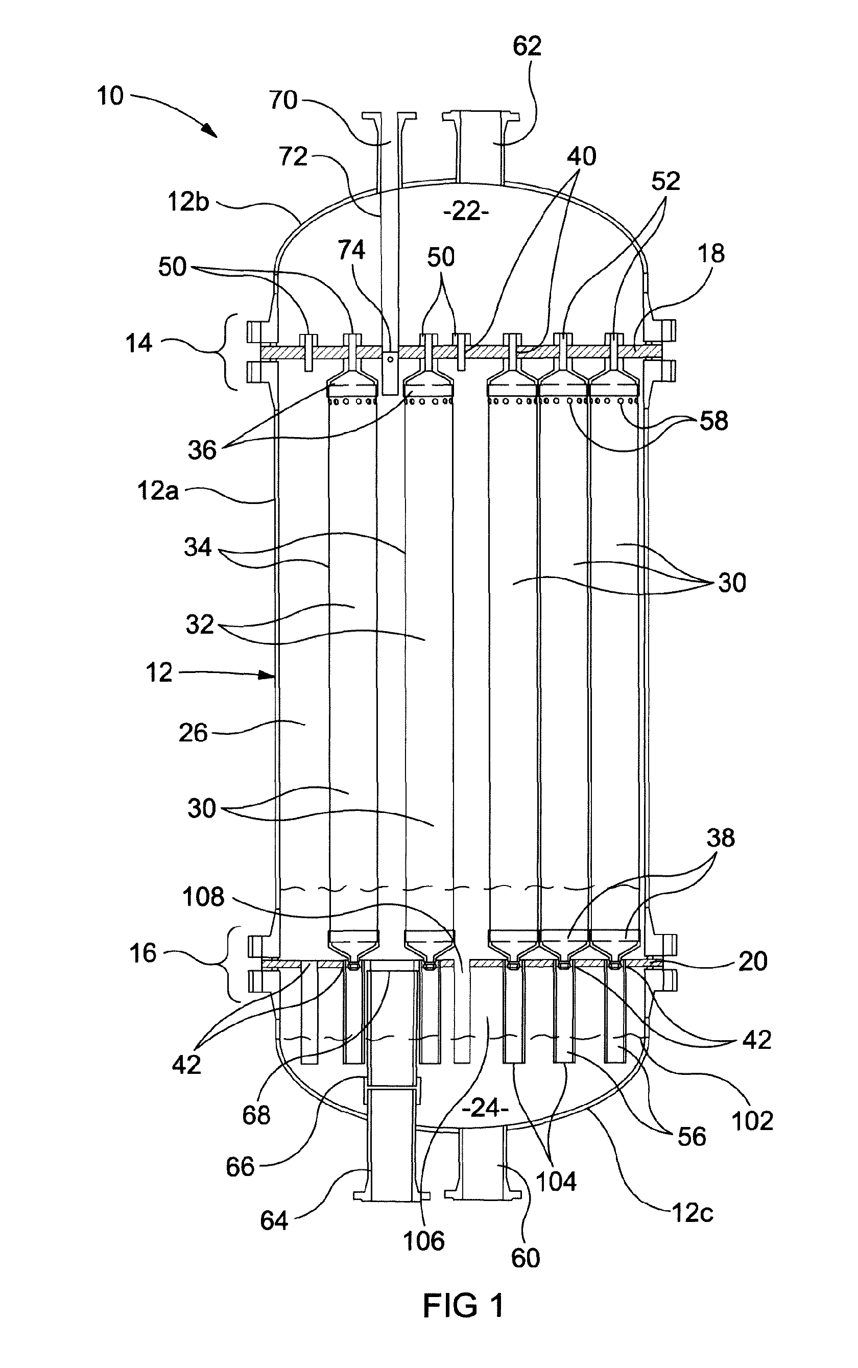 Filtration apparatus