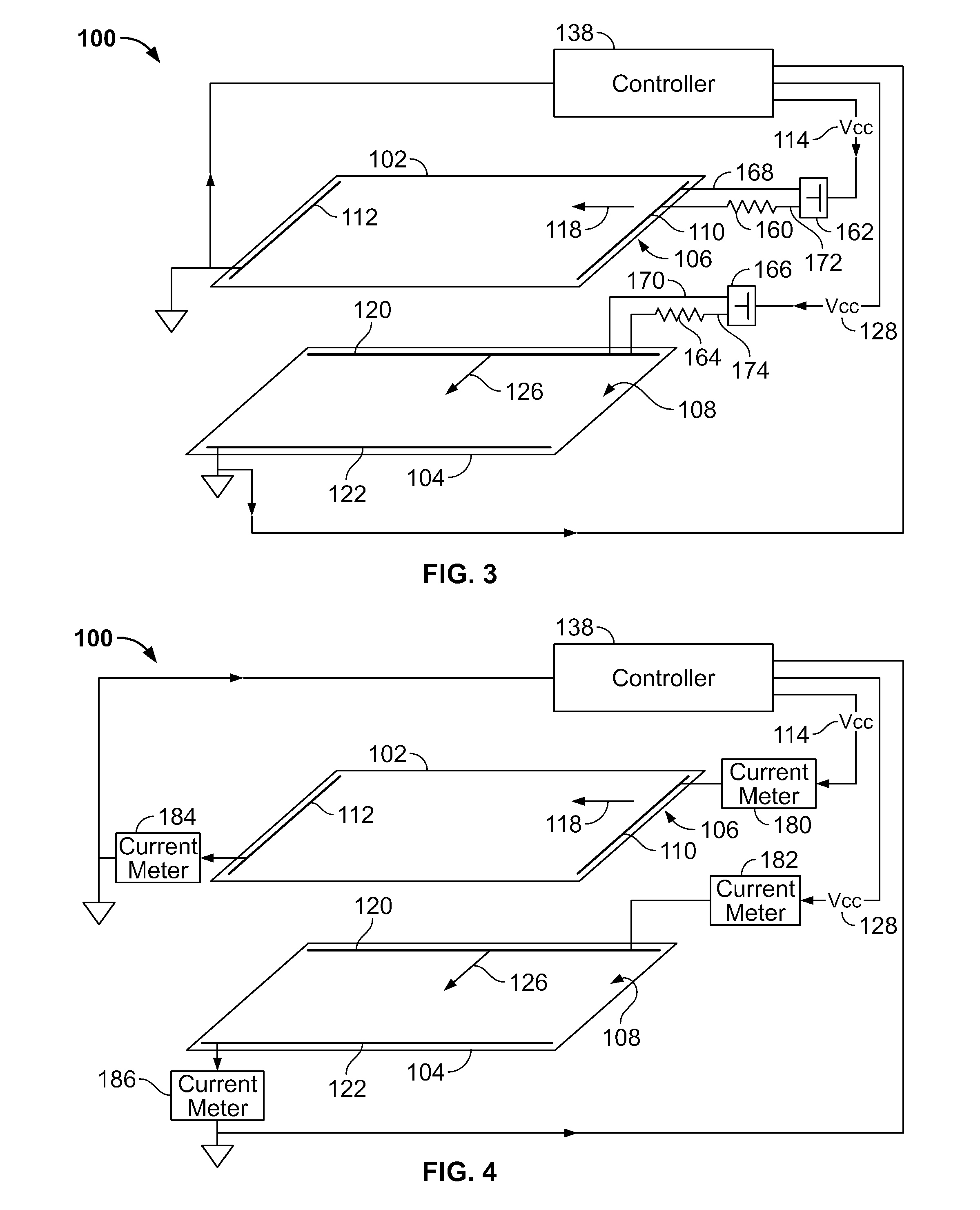 Method and apparatus for detecting two simultaneous touches and gestures on a resistive touchscreen