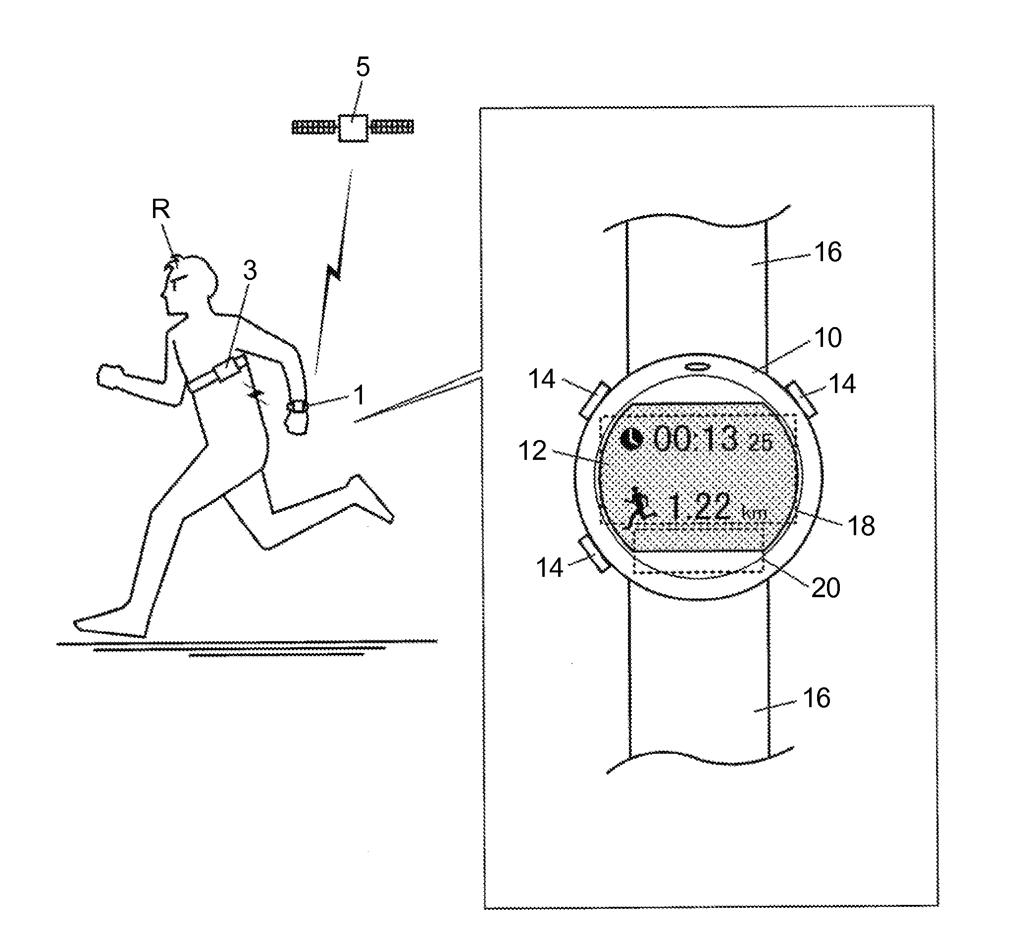 Mobile electronic device and display control method