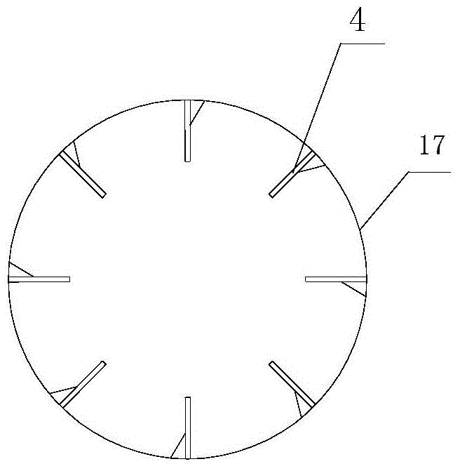 A combined leaf moistening feeder