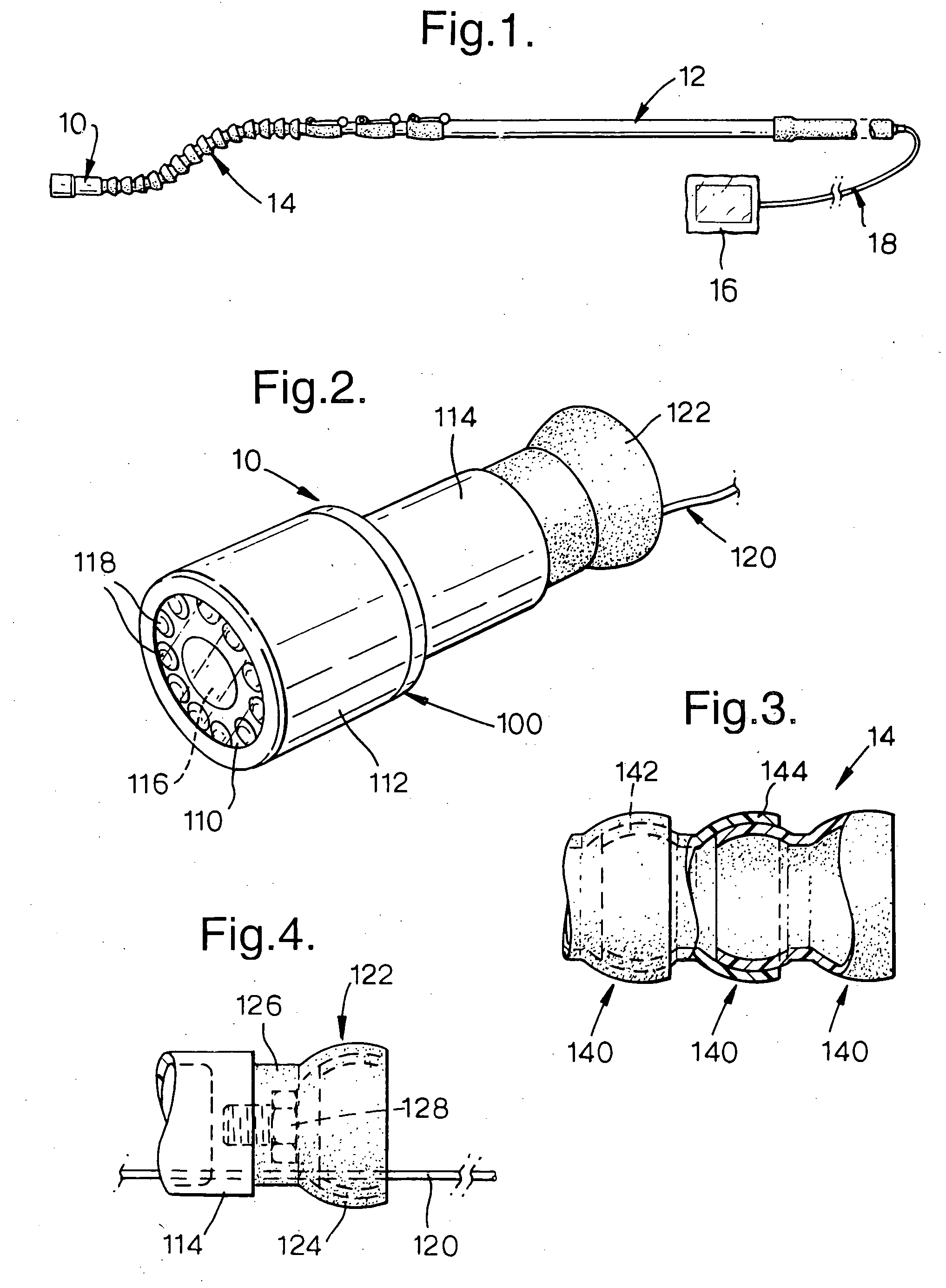 Remote viewing apparatus