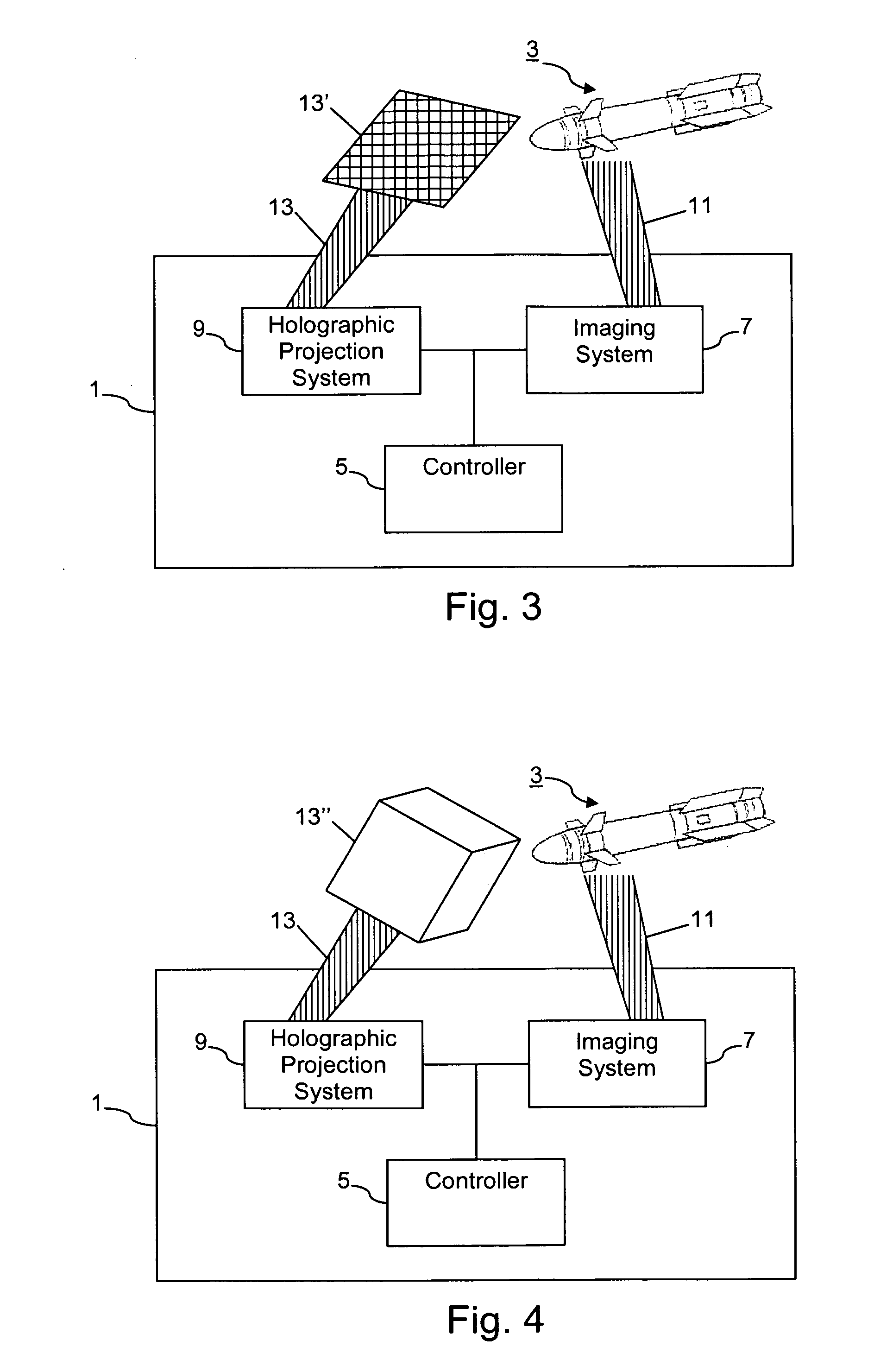 Systems and/or methods for using coherent electromagnetic waves in a missile defense shield