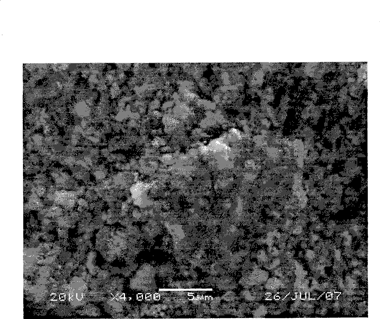 Synthetic recovering method for positive pole waste tablet from ferric phosphate lithium cell