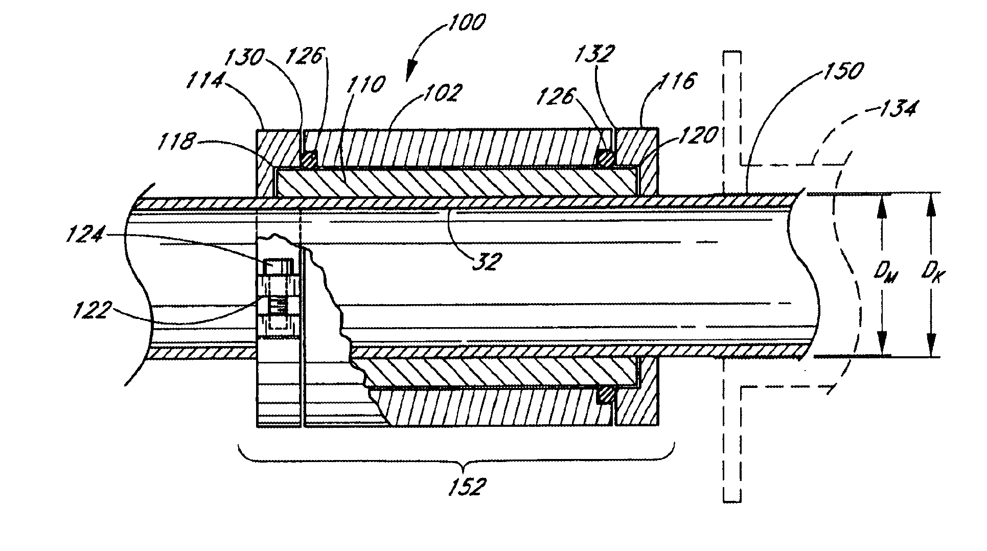 Rotatable control lever mount