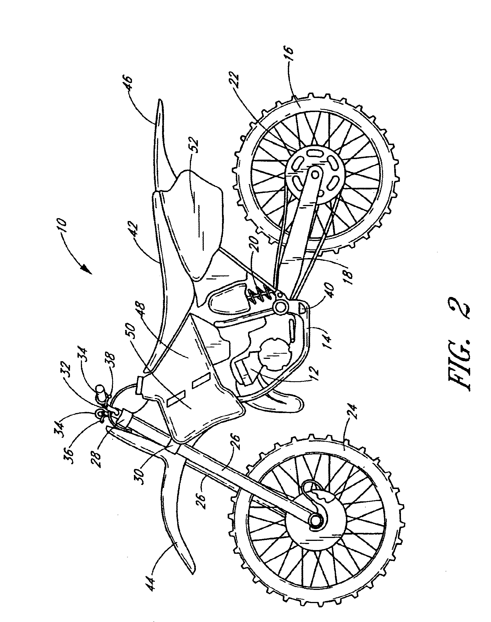 Rotatable control lever mount