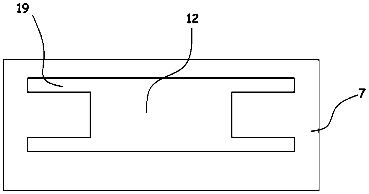 Lifting type office table capable of storing notebook computer