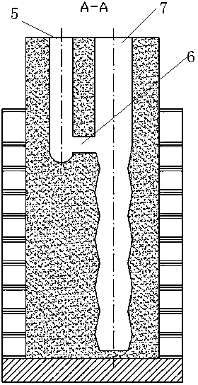 Grate bar material and production method thereof as well as combined pouring unit of sintering machine