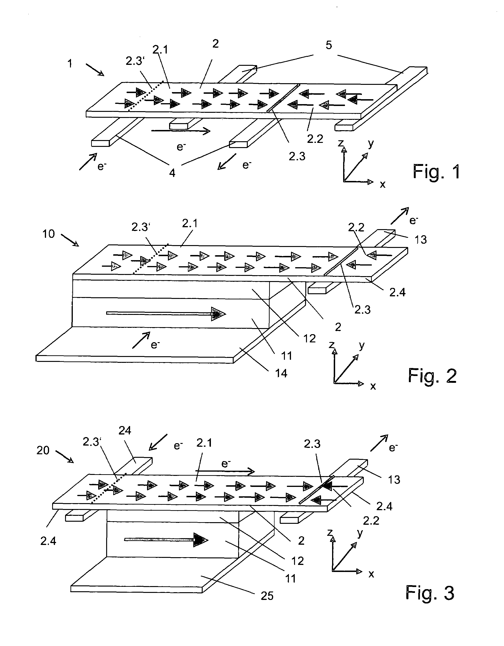 Switchable element