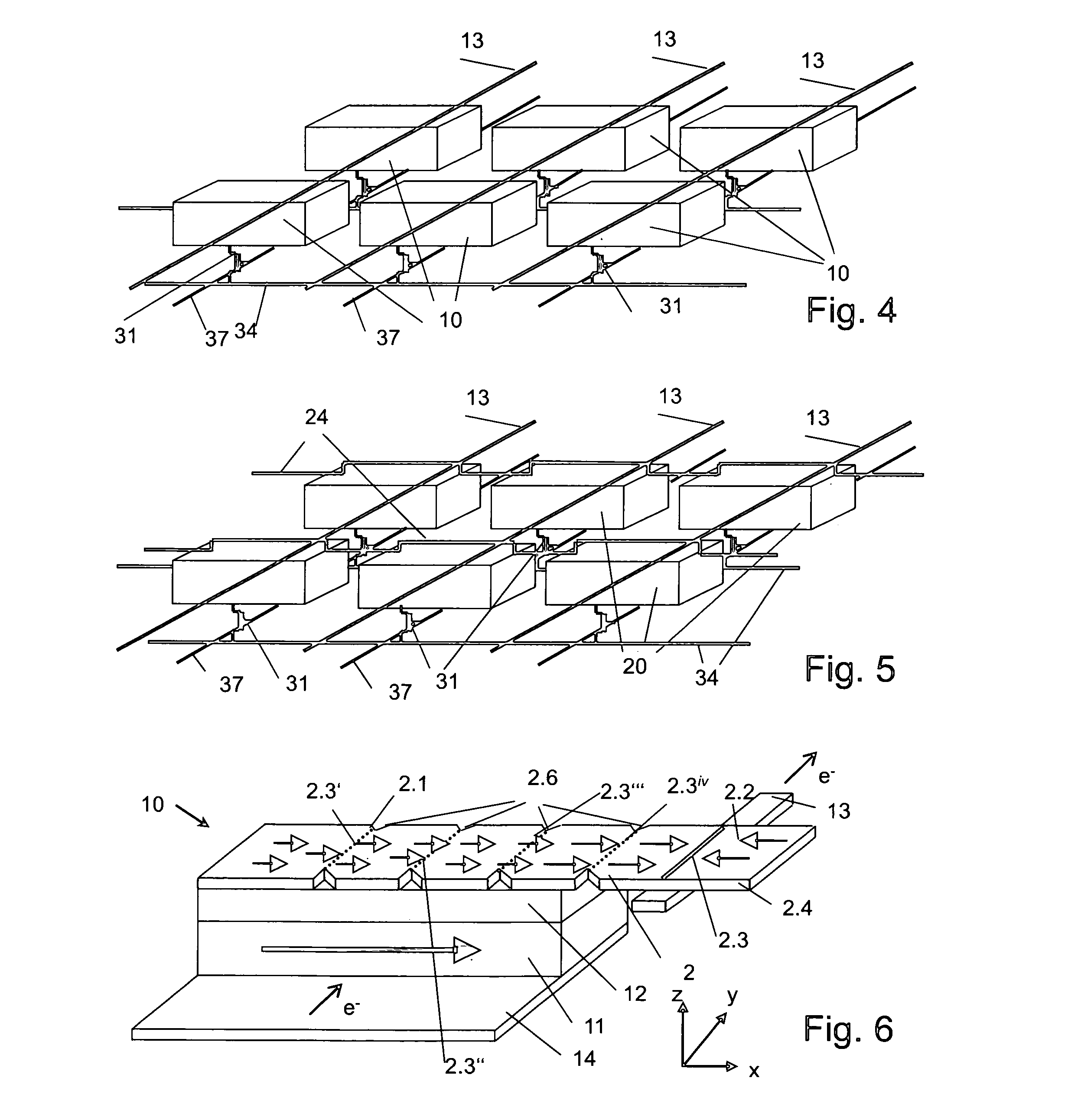 Switchable element