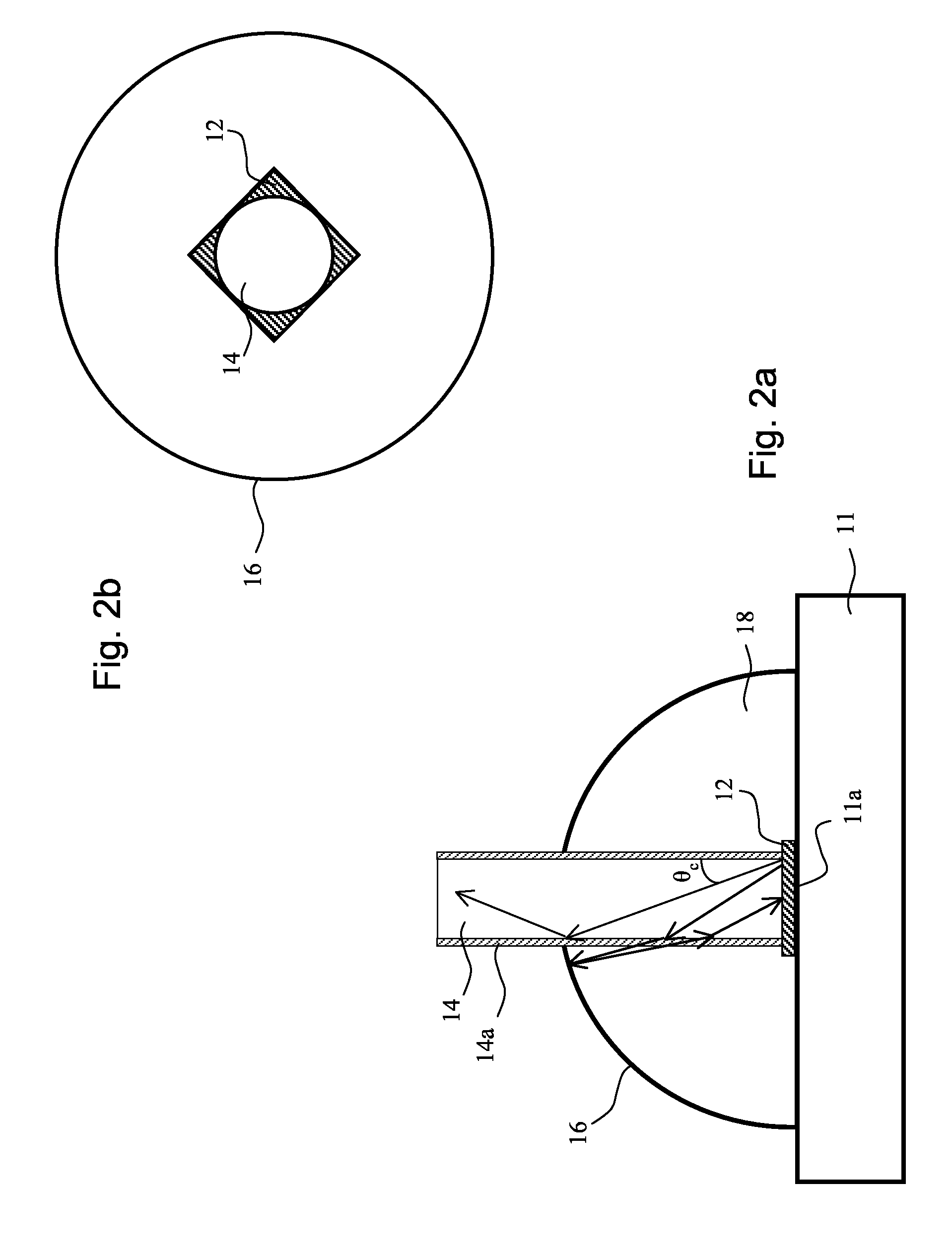 Optical coupler for a light emitting device with enhanced output brightness